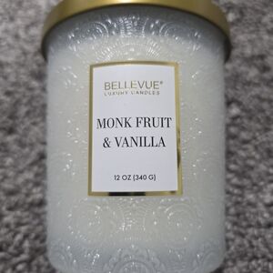 Monk Fruit & Vanilla Candle